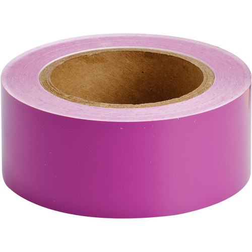 Pipe Marker Tape, 90', Purple Southpoint Industrial Supply