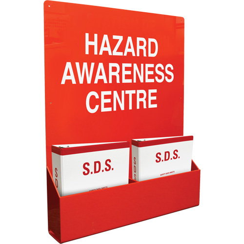 Hazard Awareness Centre Kit, English, Binders Included Southpoint Industrial Supply