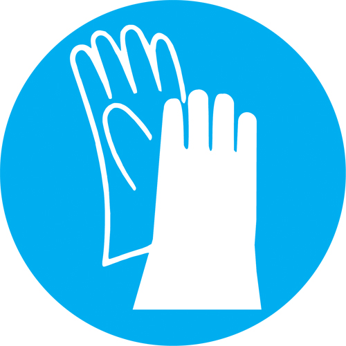 &eacute;tiquettes avec pictogramme Right to Know - Bottes, Vinyle, Feuille, 5/8" lo x 3/4" la Southpoint Industrial Supply