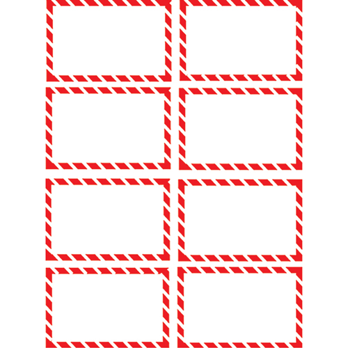 &eacute;tiquettes SIMDUT 100/bte, Vinyle, Feuille, 2-3/4" lo x 4-1/4" la Southpoint Industrial Supply