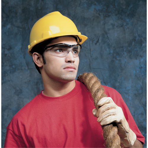 Lunettes de s&eacute;curit&eacute; Storm, Lentille Miroir int&eacute;rieur/ext&eacute;rieur/Transparent, Anti-&eacute;gratignures, ANSI Z87+ Southpoint Industrial Supply