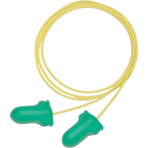 Howard Leight Maximum Lite Low-Pressure Foam Earplugs, Pair - Polybag, Corded Southpoint Industrial Supply
