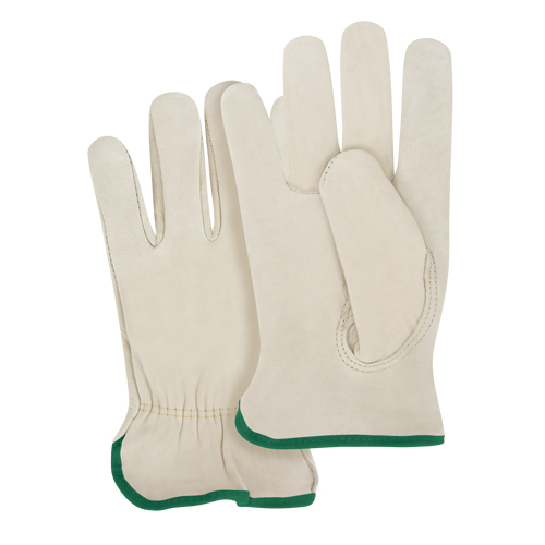 Close-Fit Driver's Gloves, Large, Grain Cowhide Palm Southpoint Industrial Supply