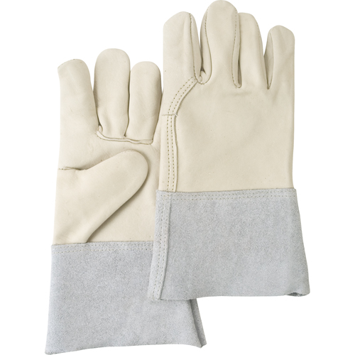 Gants de travail d'usage standard, Grand, Paume en Cuir fleur de vache Southpoint Industrial Supply