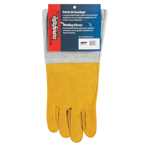Superior Fit TIG Welding Gloves, Split Deerskin, Size Small Southpoint Industrial Supply