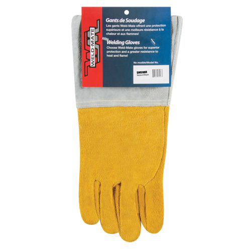 Gants de soudage TIG &agrave; ajustement sup&eacute;rieur, Cuir de daim refendu, Taille Moyen Southpoint Industrial Supply