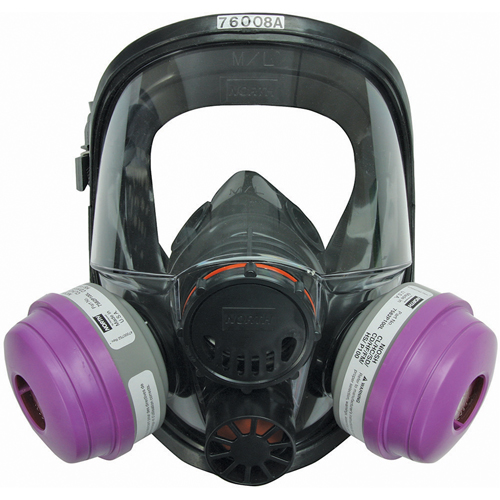 Respirateur &agrave; masque complet North s&eacute;rie 7600, Silicone, Grand/Moyen/Moyen/grand Southpoint Industrial Supply