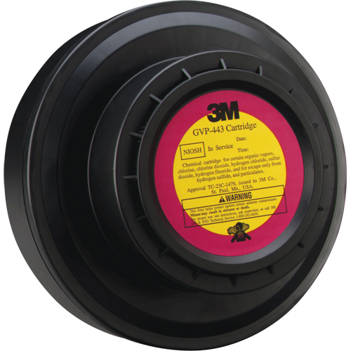 Powered Air Purifying Respirators (PAPR) Cartridge, Acid Gas/Organic Vapour, Pack of 1 Southpoint Industrial Supply