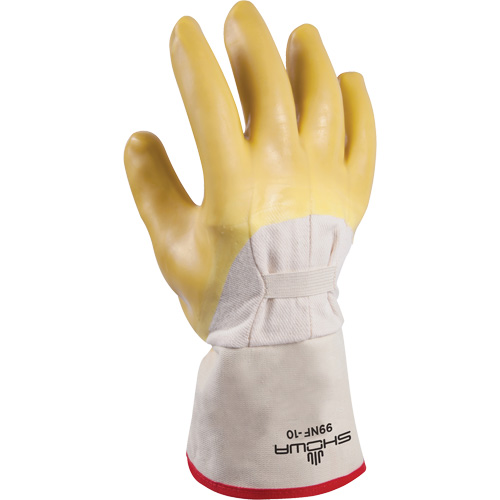 Nitty Gritty&reg; Gloves, 10, Latex Coating, Cotton Shell Southpoint Industrial Supply