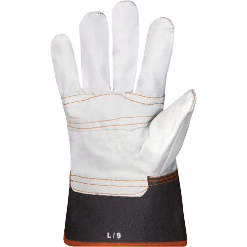 Endura&reg; Sweat-Absorbing Gloves, X-Large, Grain Cowhide Palm, Cotton Inner Lining Southpoint Industrial Supply