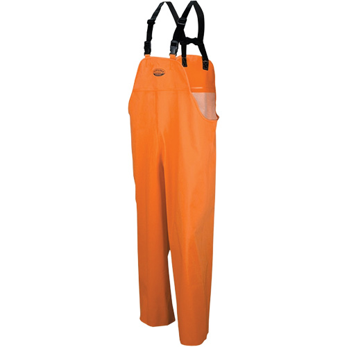Hurricane Flame Retardant/Oil Resistant Rain Suits - Pants, Small, High Visibility Orange Southpoint Industrial Supply