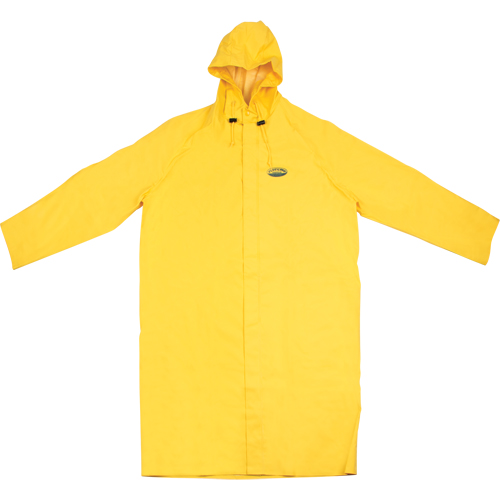 Hurricane Flame Retardant/Oil Resistant Rain Suit - 48" Coat, 3X-Large, Yellow Southpoint Industrial Supply