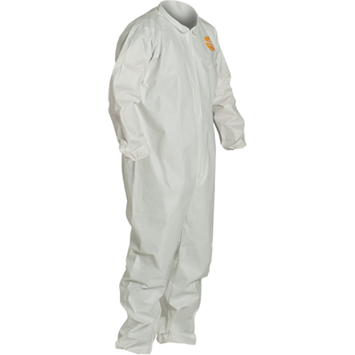 ProShield&reg; 60 Coveralls, Small, White, Microporous Southpoint Industrial Supply