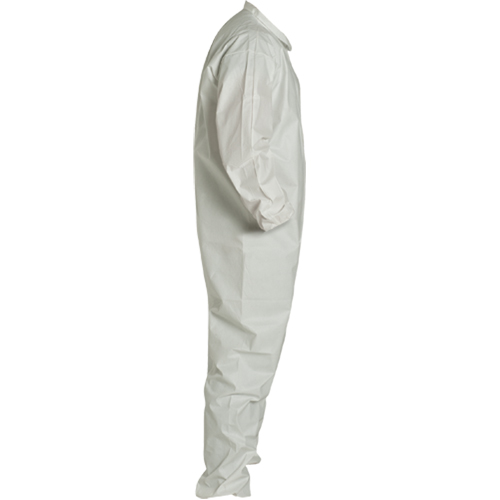 ProShield&reg; 60 Coveralls, Small, White, Microporous Southpoint Industrial Supply