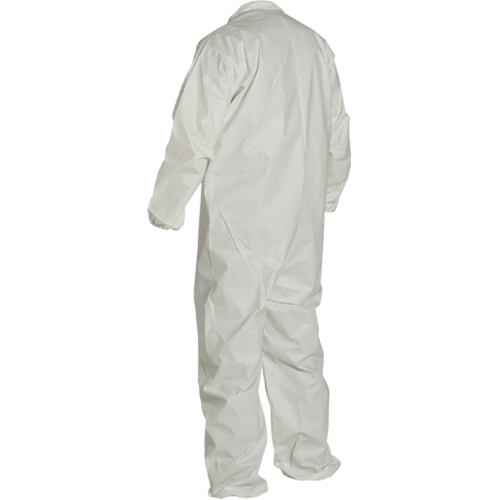 ProShield&reg; 60 Coveralls, Small, White, Microporous Southpoint Industrial Supply