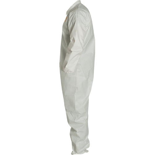 ProShield&reg; 60 Coveralls, Small, White, Microporous Southpoint Industrial Supply