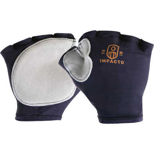 Gant sans doigts Tool Grip avec pi&egrave;ce de sangle, droit, Taille T-petit, Paume Su&egrave;de Southpoint Industrial Supply