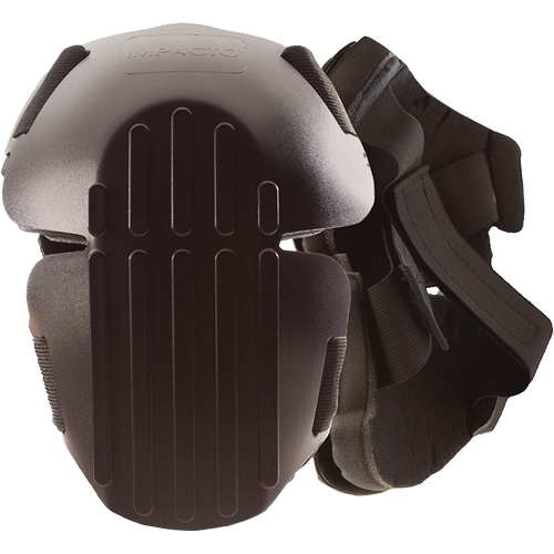 Hard Shell Knee Pads, Hook and Loop Style, Plastic Caps, Foam Pads Southpoint Industrial Supply
