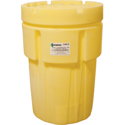 Baril de r&eacute;cup&eacute;ration Poly-Overpack 110 , 103 gal. US, Stationnaire Southpoint Industrial Supply