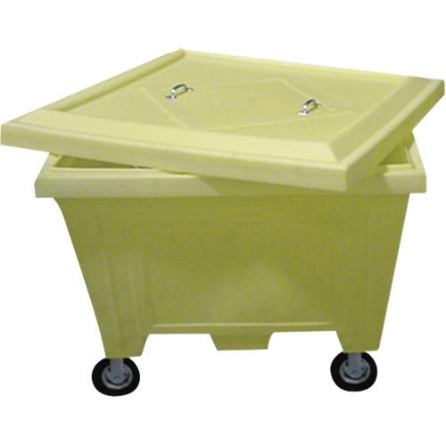 Extra Large Tote with 4" Wheels, 223 US gal. Capacity Southpoint Industrial Supply