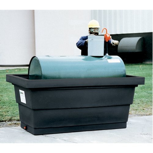 Poly-Tank&reg; Containment Unit 275 With Drain, 82.3" L x 45" W x 35.3" H, 275 US gal. Capacity Southpoint Industrial Supply
