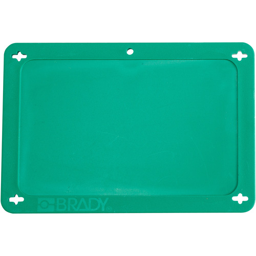 &eacute;tiquette vierge pour vanne, Plastique, 4-3/4" la x 3-1/4" h Southpoint Industrial Supply