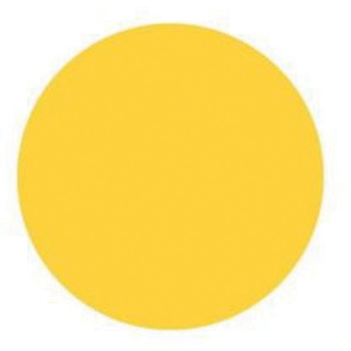 &eacute;tiquettes rondes inscriptibles, Cercle, 1,5" lo x 1,5" la, Jaune Southpoint Industrial Supply