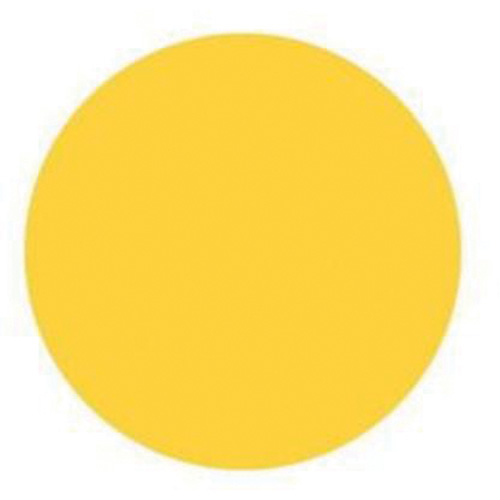 &eacute;tiquettes rondes inscriptibles, Cercle, 3" lo x 3" la, Jaune Southpoint Industrial Supply