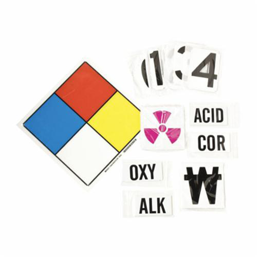 Trousse de syst&egrave;me de plaques-&eacute;tiquettes NFPA Southpoint Industrial Supply