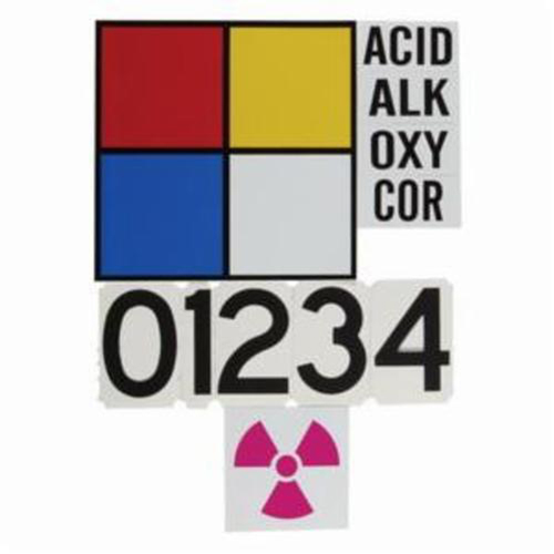 Trousse de syst&egrave;me de plaques-&eacute;tiquettes NFPA Southpoint Industrial Supply