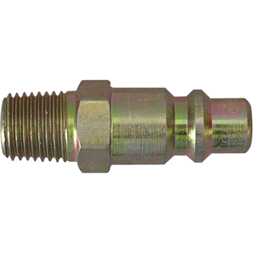 Quick Couplers - 3/8" Industrial, One Way Shut-Off - Plugs, 1/2" Southpoint Industrial Supply