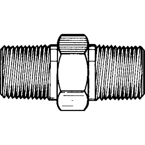 Male Hex Nipple, Brass Southpoint Industrial Supply