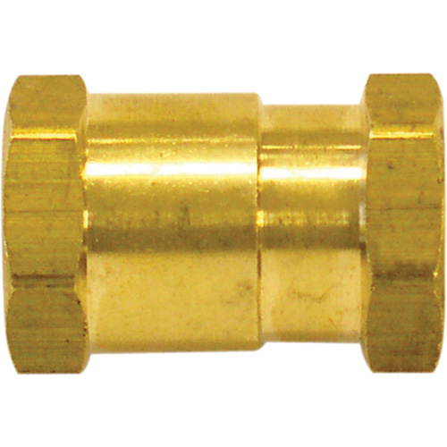 Female Hex Nipple, Brass Southpoint Industrial Supply