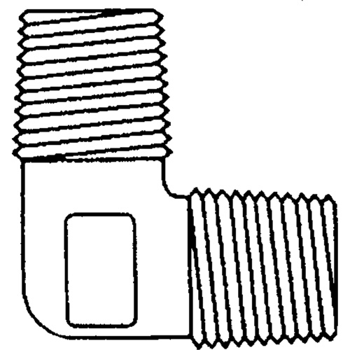 Male Pipe Elbow 90 Southpoint Industrial Supply