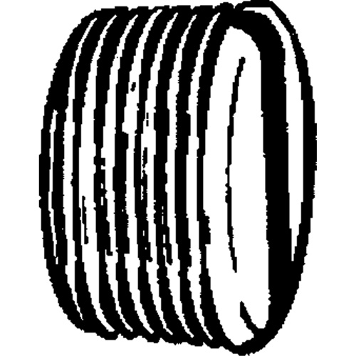 Pipe Plug (Slotted), 1/8" Dia., Brass Southpoint Industrial Supply