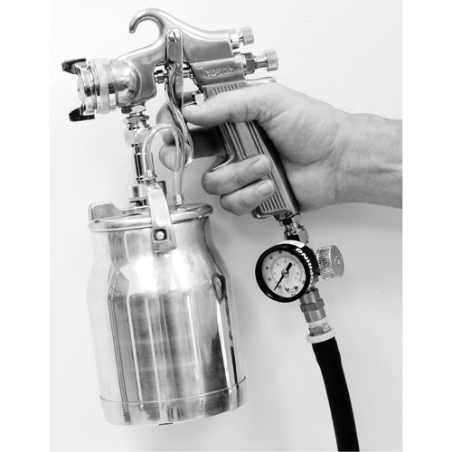 In-Line Air Flow Regulators, 1/4" NPT, 160 PSI Max. PSI, In Line Southpoint Industrial Supply