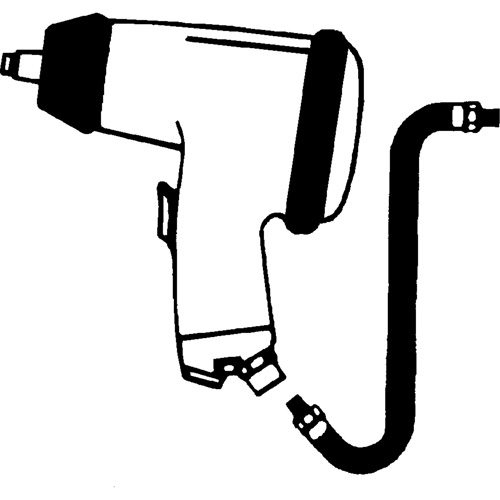 BOYAU AMORTISSEUR 1/4",18" LONG Southpoint Industrial Supply