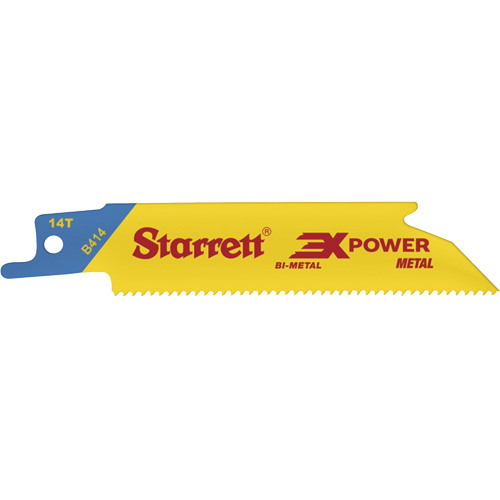 Fastcut General Purpose Reciprocating Blades, Bi-Metal, 24 TPI, 4" L x 3/4" W Southpoint Industrial Supply