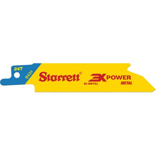 Lames droites pour scies alternatives Fastcut, Bim&eacute;tal, 18 Dents par pouce, 8" lo x 3/4" la Southpoint Industrial Supply
