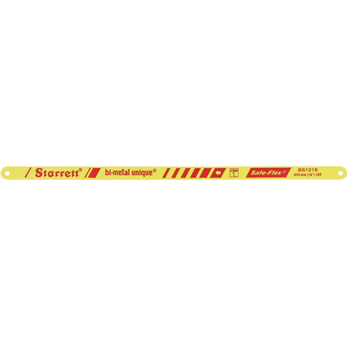 Lames pour scie &agrave; m&eacute;taux, Bim&eacute;tal, 12" (300 mm) lo, 18 dents par pouce Southpoint Industrial Supply