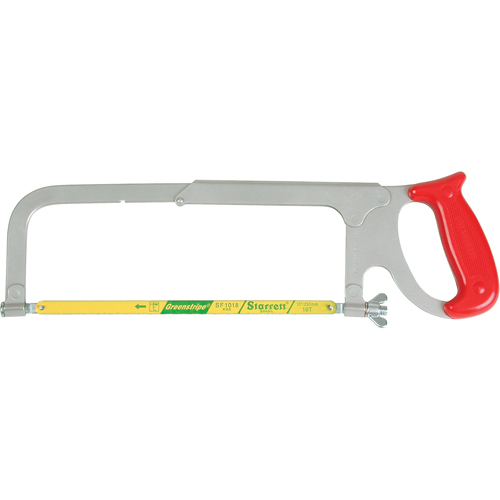 High Tension Hacksaw Frames, 11-81/100", Ergonomic Handle Southpoint Industrial Supply
