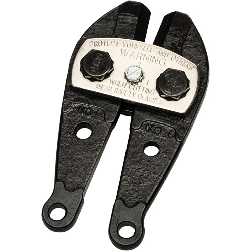 Replacement Bolt Cutter Head, Center Cut Southpoint Industrial Supply
