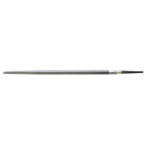 Single Cut File, 7-47/50" L, Round, Bastard Cut Southpoint Industrial Supply