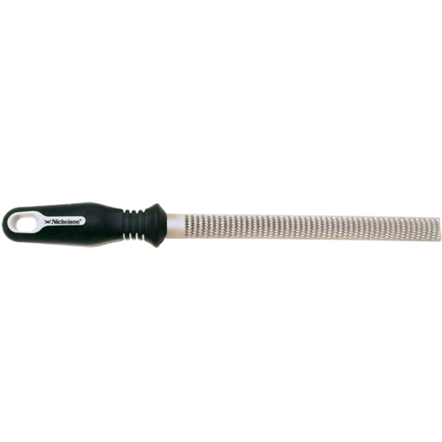 Files with Ergonomic Handles, Half Round, 8" Southpoint Industrial Supply