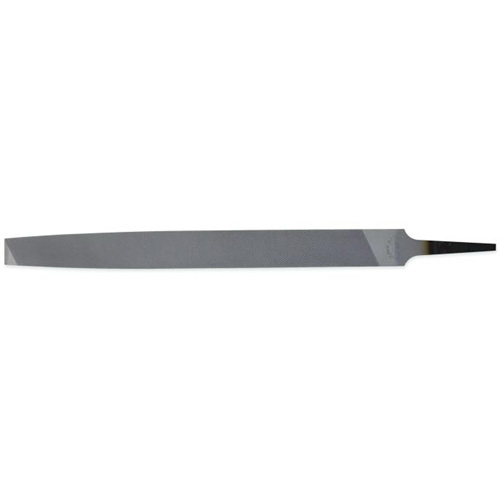 Single Cut File with Ergonomic Handle, Flat, 8", Bastard Southpoint Industrial Supply