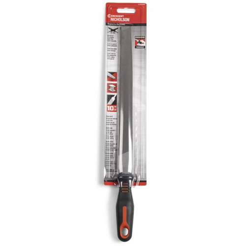 Lime d'usinage &agrave; taille simple, Plat, 10", B&acirc;tarde Southpoint Industrial Supply