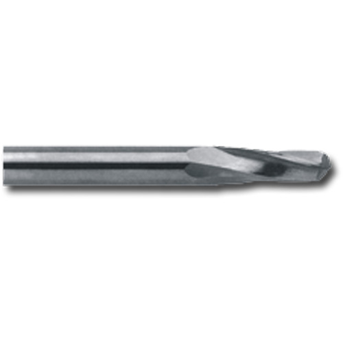 Ball End Extended Length End Mill, 5/8" Dia., 2 Flutes, Carbide Southpoint Industrial Supply
