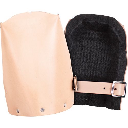 Heavy-Duty Knee Pad, Buckle Style, Leather Caps, Foam Pads Southpoint Industrial Supply
