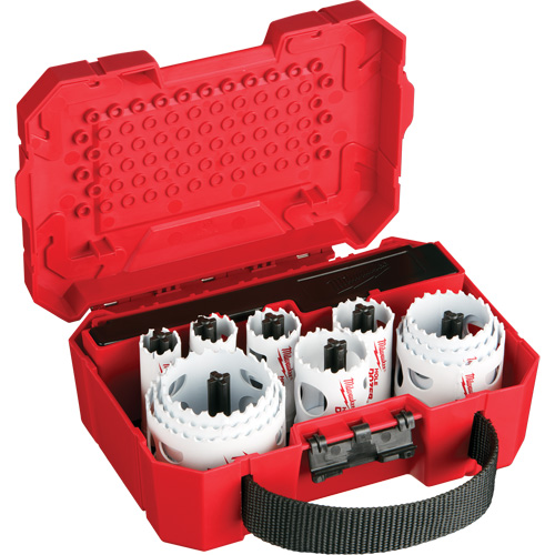 Hole Dozer General Purpose Hole Saw Kit, 15 Pieces Southpoint Industrial Supply