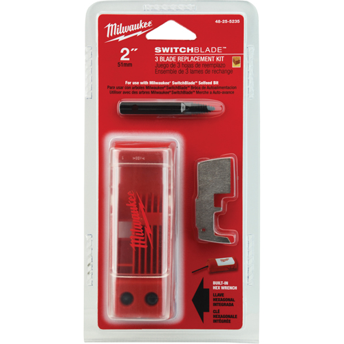 Switchblade Self-Feed Bits - Replacement Blades Southpoint Industrial Supply